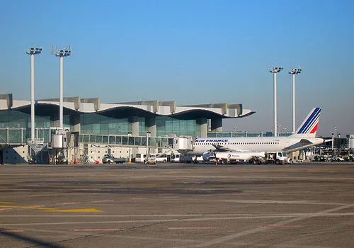 Aircraft at Bordeaux Mérignac Airport