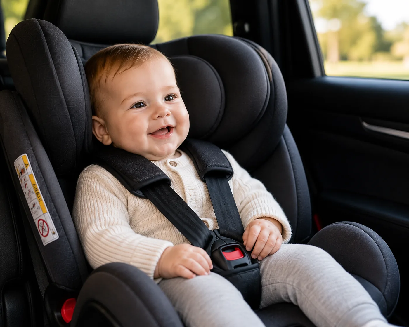 Baby seat private transfer Bordeaux