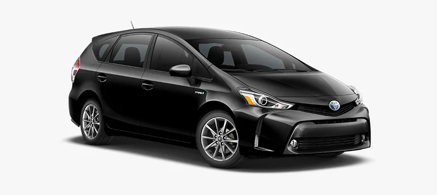 Toyota Prius Plus MPV private transfer Bordeaux